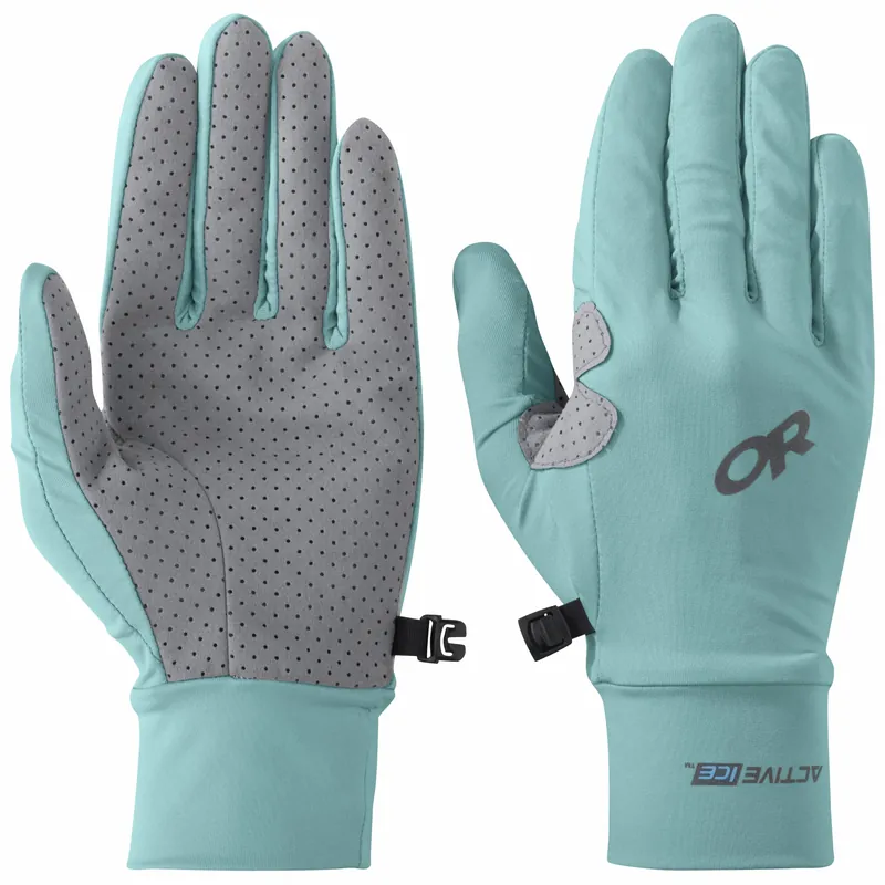 Originální OR ActiveIce Chroma Full Sun Gloves (Modrá) - rukavice Endorphin Republic