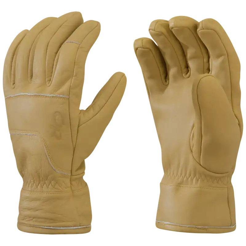 Outdoor Research Aksel Work Gloves (Šedá) - Rukavice Endorphin Republic Horká Nabídka