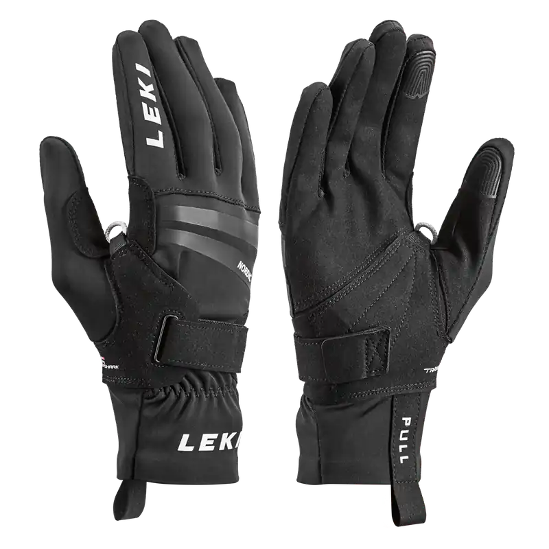 Aktuální LEKI Nordic Slope Shark (Černá) - Běžkařské rukavice Endorphin Republic