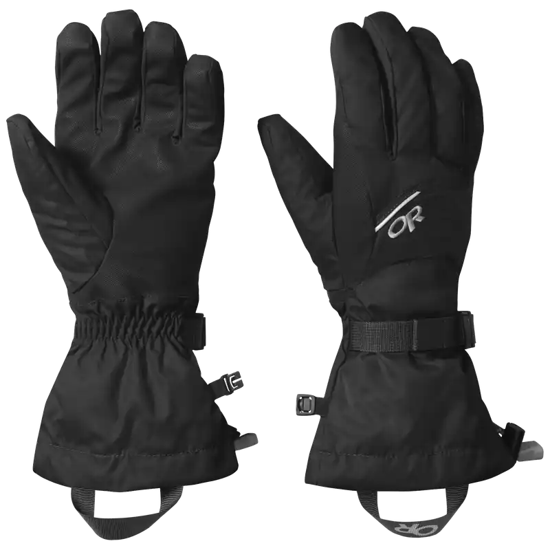 Nakupujte Hned OR Men‘s Adrenaline Gloves (Černá) - Rukavice Endorphin Republic