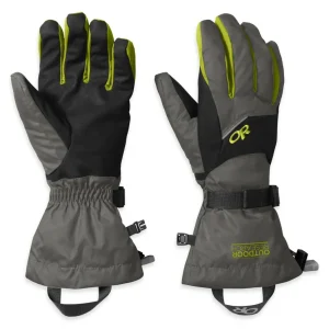 Levný OR Men‘s Adrenaline Gloves (Šedá) - Rukavice Endorphin Republic