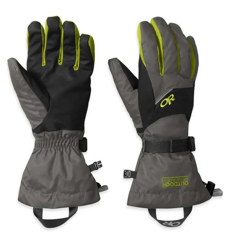 Levný OR Men‘s Adrenaline Gloves (Šedá) - Rukavice Endorphin Republic