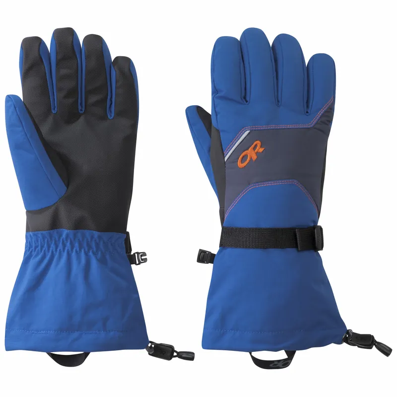Rychlé Dodání OR Men‘s Adrenaline Gloves (Modrá) - Rukavice Endorphin Republic