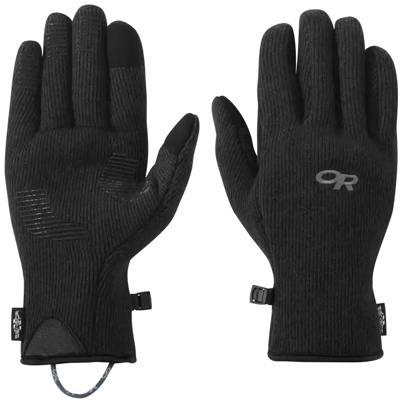 Vysoce Kvalitní Glove Outdoor Research Flurry Sensor (Černá) - Lyžařské Rukavice Endorphin Republic