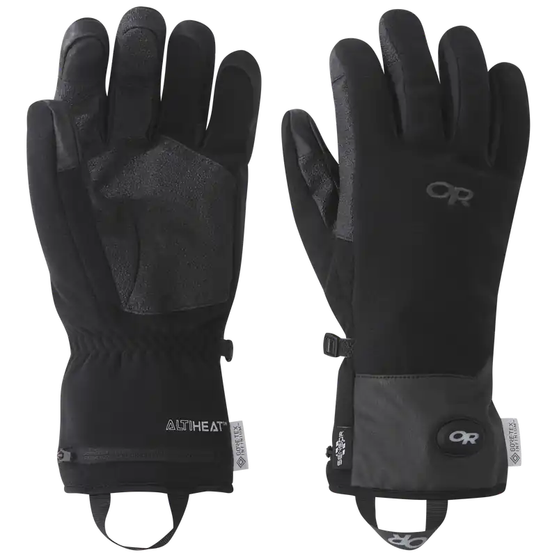 Výhodná Nabídka Rukavice OR Gripper Heated Sensor (Černá) - Vyhřívané rukavice Endorphin Republic