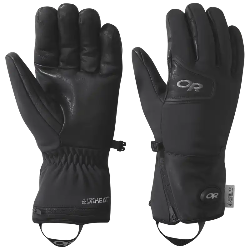 Top Prodej Rukavice OR Stormtracker Heated Sensor (Černá) - Vyhřívané rukavice Endorphin Republic