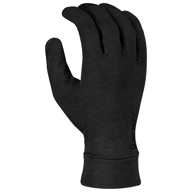 Sezónní Sleva Scott Glove Explorair Merino (Černá) - Zimní běžecké rukavice Endorphin Republic