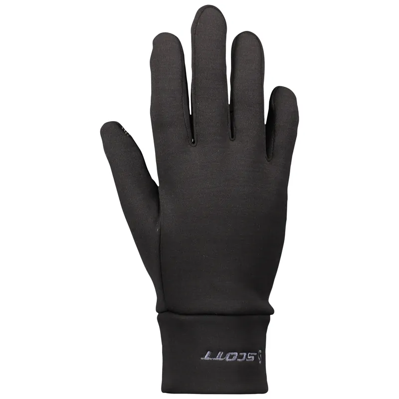 Nízká Cena Scott Fleece Liner (Černá) - Zimní rukavice Endorphin Republic