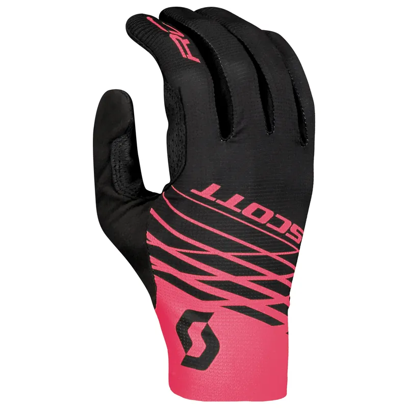 Sezónní Sleva Rukavice SCOTT RC Pro s dlouhými prsty (Černá) Endorphin Republic