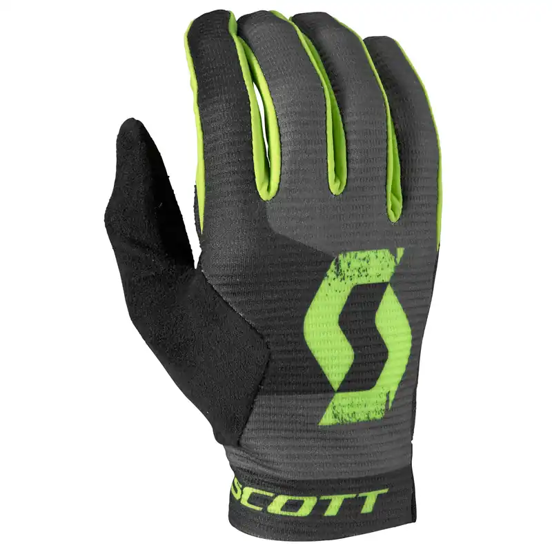 Originální SCOTT Glove Ridance LF (Černá) - Cyklistické rukavice Endorphin Republic