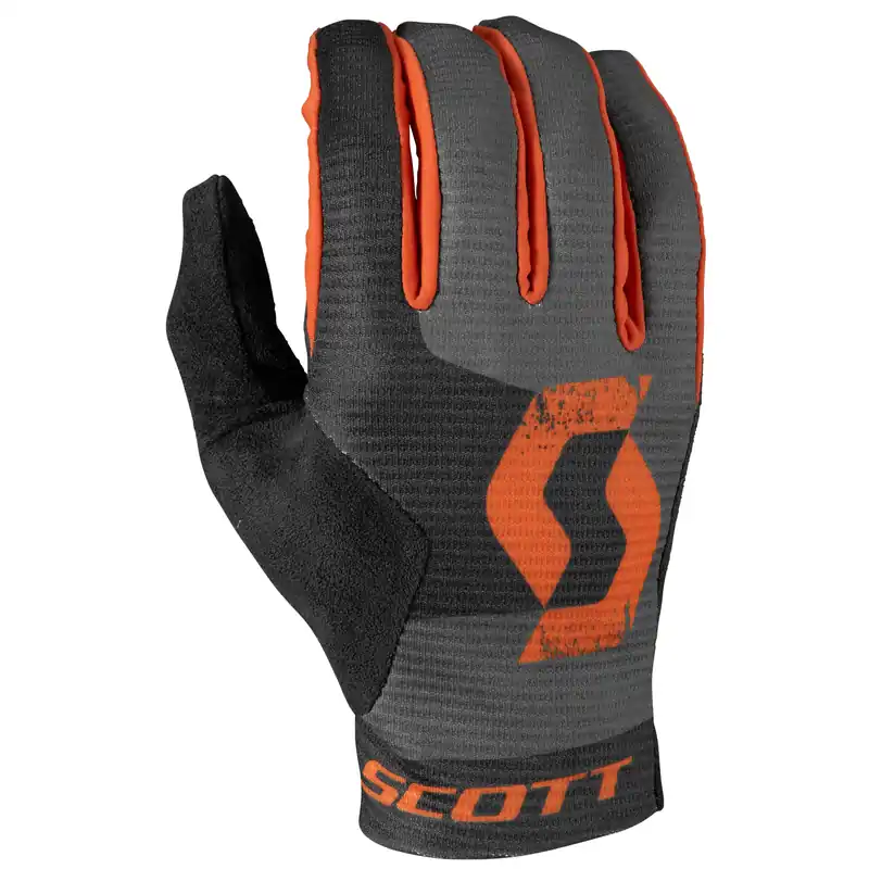 Nejprodávanější SCOTT Glove Ridance LF (Šedá) - Cyklistické rukavice Endorphin Republic