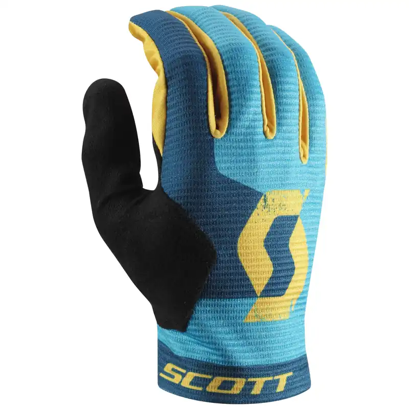 SCOTT Glove Ridance LF (Modrá) - Cyklistické rukavice Endorphin Republic Přímo Od Výrobce