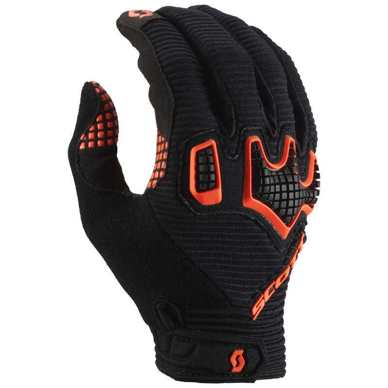Nízká Cena SCOTT Glove Superstitious LF (Modrá) - Cyklistické rukavice Endorphin Republic