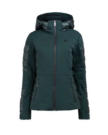 8848 Altitude Saba W Jacket (Zelená) - Dámská lyžařská bunda Endorphin Republic Kup Teď