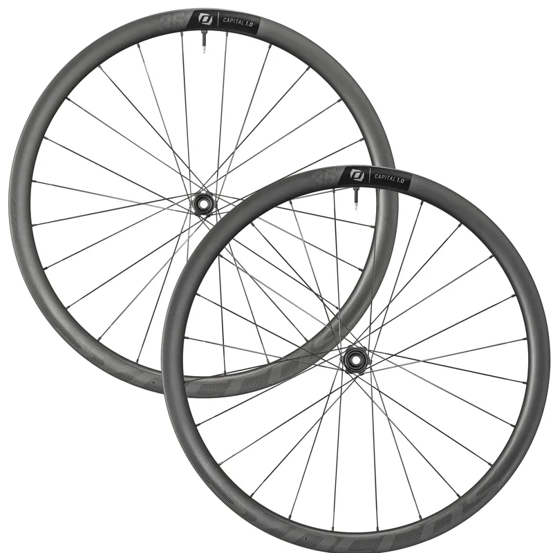 Cenový Hit Syncros Wheelset Capital 1.0 35 (Černá) - Zapletená kola silniční Endorphin Republic