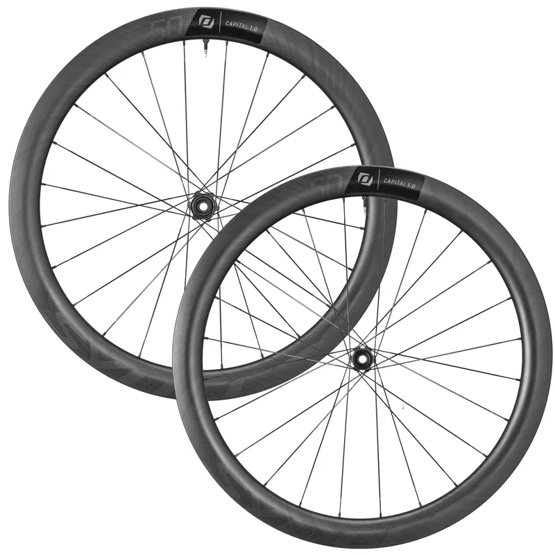 Finální Výprodej Syncros Wheelset Capital 1.0 50 (Černá) - Zapletená kola silniční Endorphin Republic