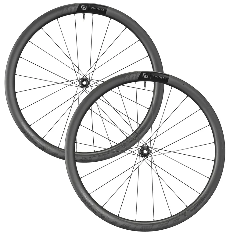 Syncros Wheelset Capital 1.0 X40 (Černá) - Zapletená kola gravel Endorphin Republic Akční Cena