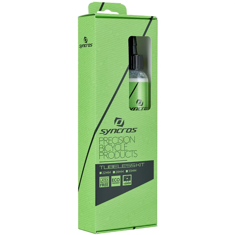 Originální Syncros Tubeless Kit 24mm Rim Tape (Černá) - Bezdušový kit Endorphin Republic