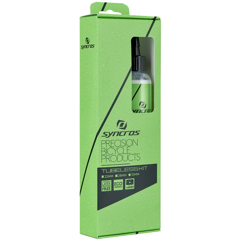 Sleva Syncros Tubeless Kit 28mm Rim Tape (Černá) - Bezdušový kit Endorphin Republic