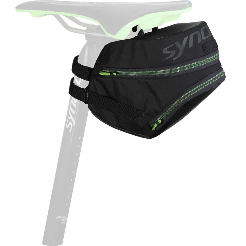 Tovární Cena Saddle Bag Syncros HiVol 1260 black (Černá) - Podsedlová brašna Endorphin Republic