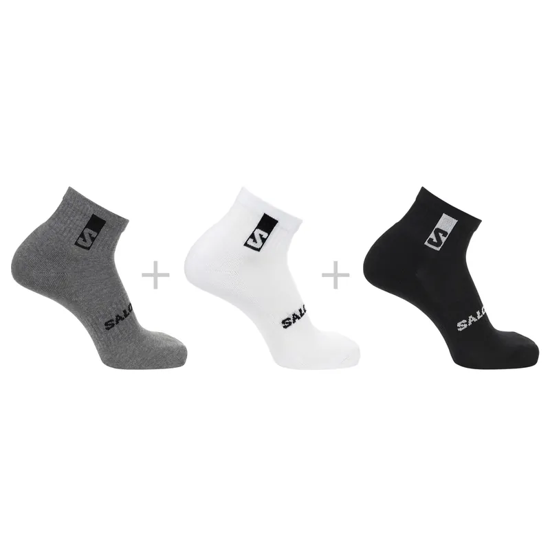 Salomon EVERYDAY ANKLE (Černá) - Běžecké ponožky Endorphin Republic Nízká Cena