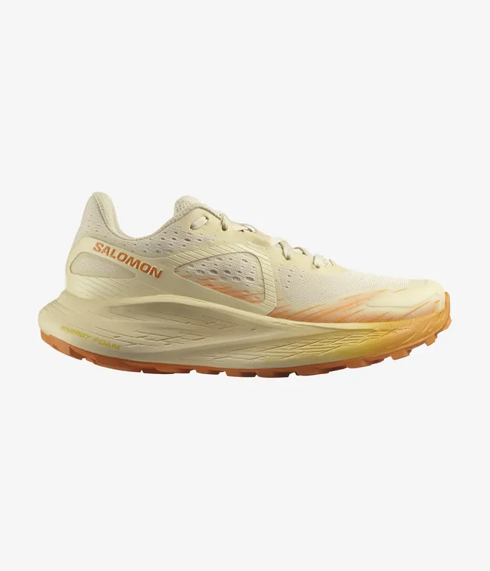 Salomon SHOES GLIDE MAX TR W Bleached Sand/Tende (Zelená) - Dámské běžecké boty Endorphin Republic Nejlepší Cena