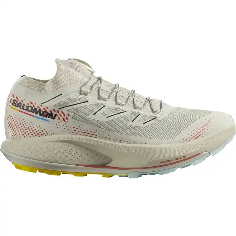 Kup Teď Salomon SHOES PULSAR TRAIL 2 /PRO Rainy Day/Hots (Červená) - Pánské běžecké boty Endorphin Republic