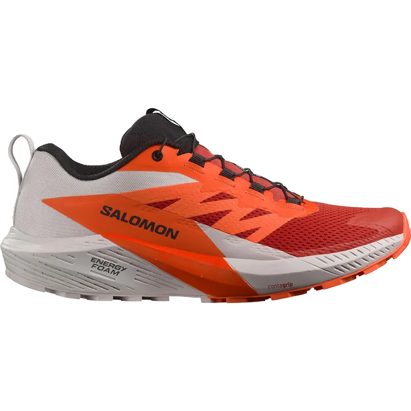 Hit Sezóny Salomon SHOES SENSE RIDE 5 LunRoc/Shocking Orang (Oranžová) - Pánské běžecké boty Endorphin Republic
