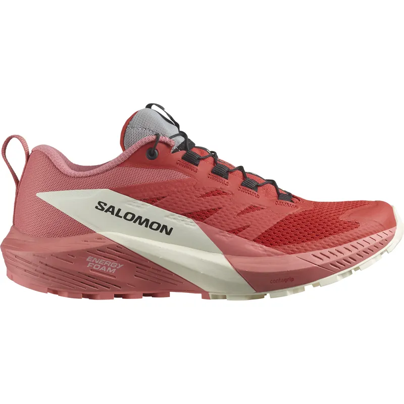 Salomon SHOES SENSE RIDE 5 W Tea Rose/Fird/Vanil (Červená) - Dámské běžecké boty Endorphin Republic Ověřený