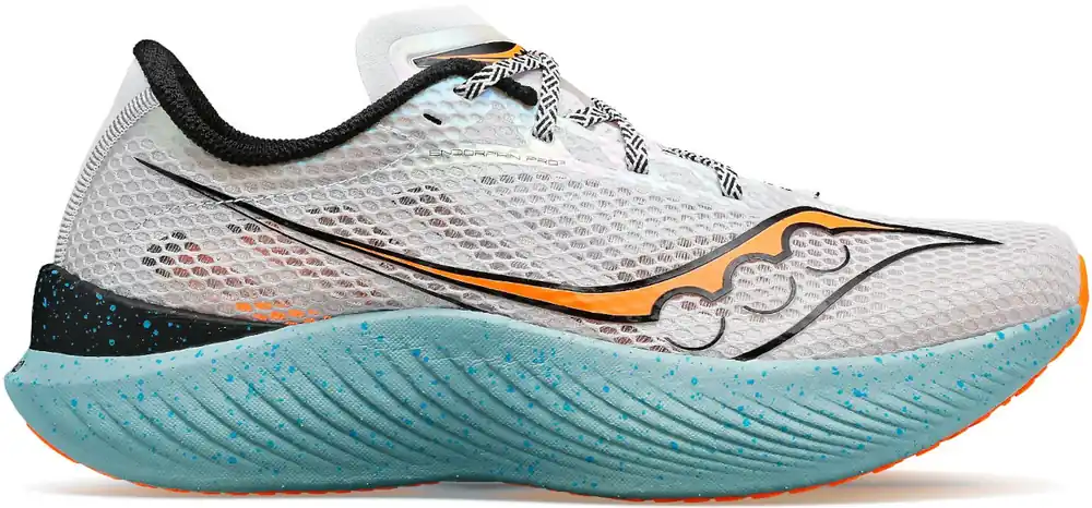 Víkendová Akce Saucony ENDORPHIN PRO 3 (Bílá) - Pánské běžecké boty Endorphin Republic