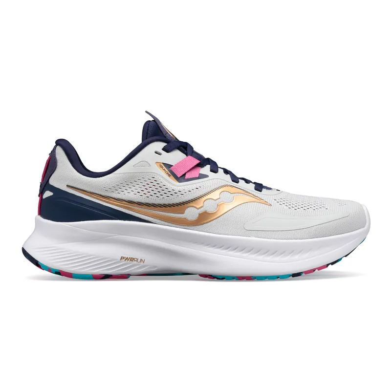 Autentický Saucony Guide 15 (Bílá) - Dámské běžecké boty Endorphin Republic