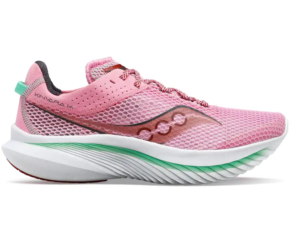 Oblíbený Saucony KINVARA 14 (Purpurová) - Dámské běžecké boty Endorphin Republic