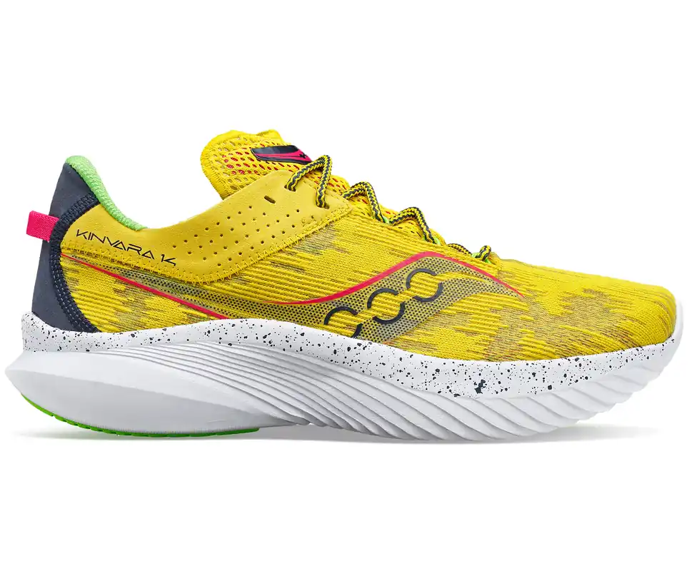 Saucony KINVARA 14 (Žlutá) - Pánské běžecké boty Endorphin Republic Expresní Doručení