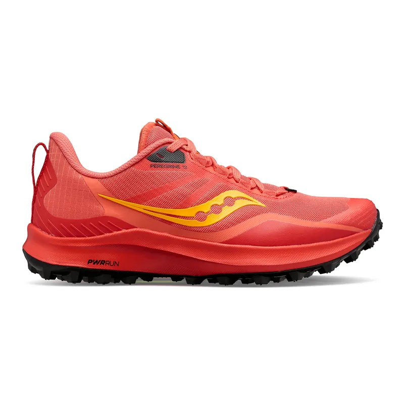 Saucony Peregrine 12 (Červená) - Dámské běžecké boty Endorphin Republic Speciální Cena