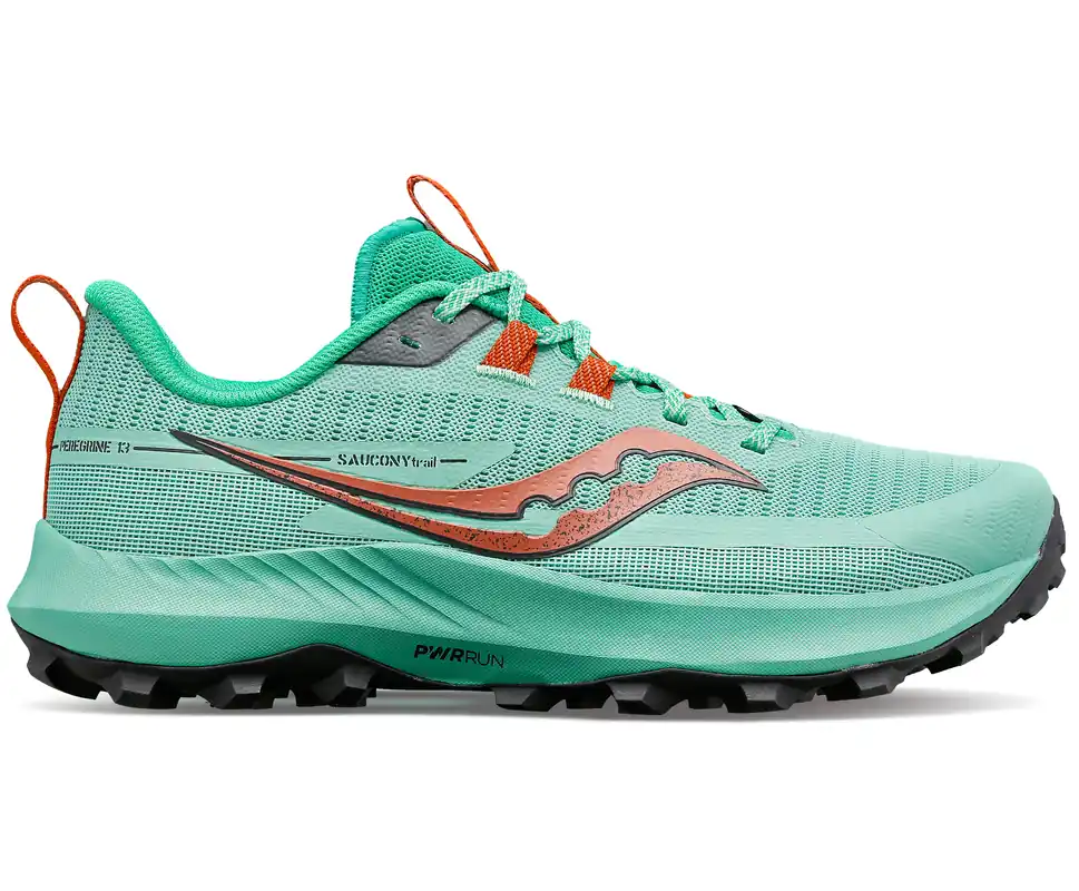 Top Prodej Saucony PEREGRINE 13 (Zelená) - Dámské běžecké boty Endorphin Republic