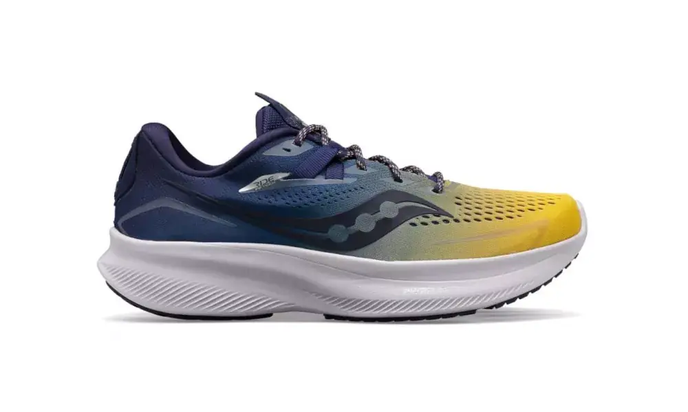 Originální Saucony Ride 15 (Modrá) - Pánské běžecké boty Endorphin Republic