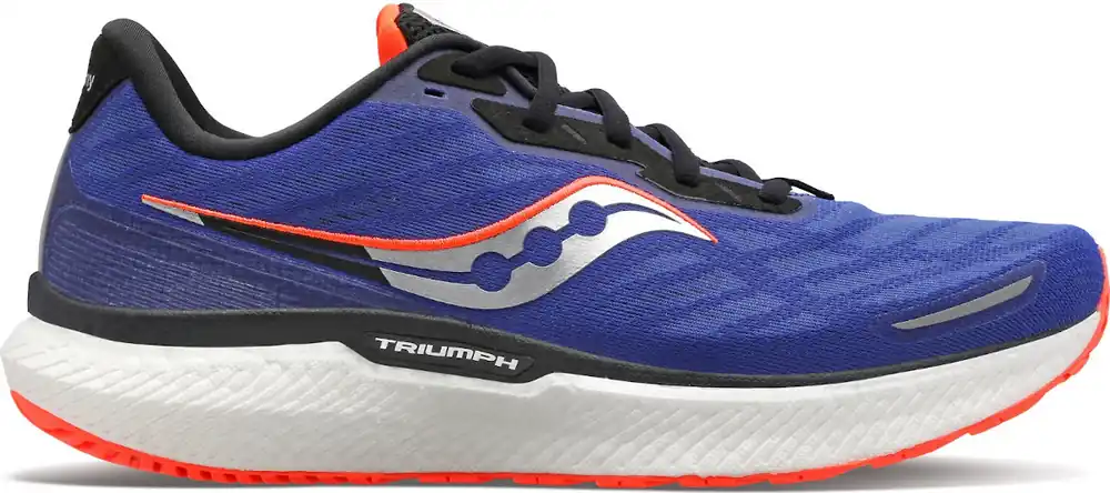 Odeslání Ihned Saucony Triumph 19 (Modrá) - Pánské běžecké boty Endorphin Republic