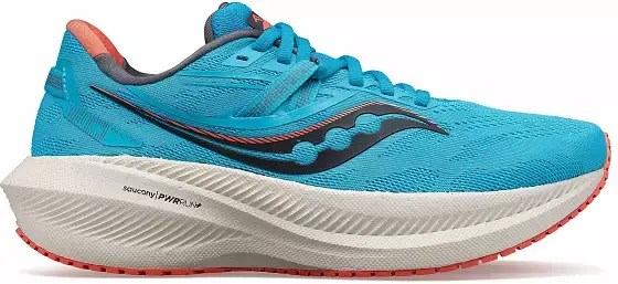 Zlevněný Saucony TRIUMPH 20 (Modrá) - Dámské běžecké boty Endorphin Republic
