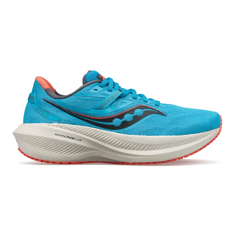 Akce Saucony TRIUMPH 20 (Modrá) - Pánské běžecké boty Endorphin Republic