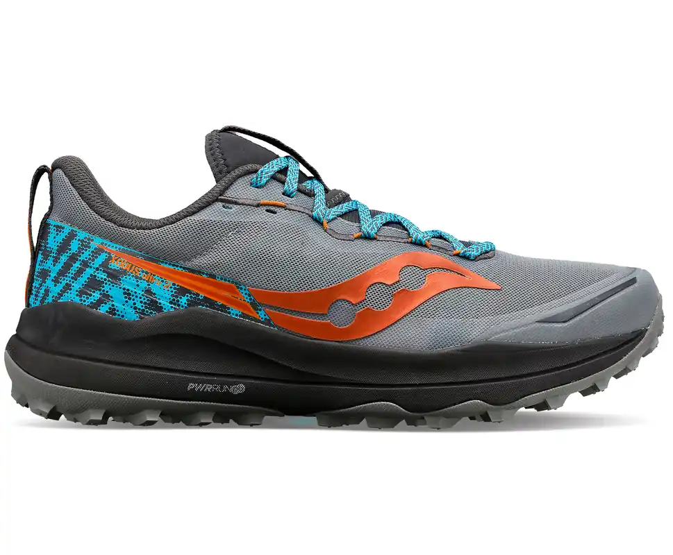 Novinka Saucony XODUS ULTRA 2 (Šedá) - Pánské běžecké boty Endorphin Republic