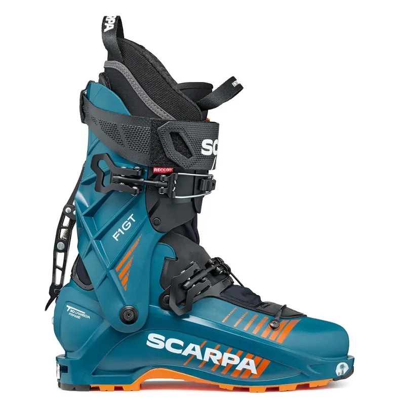 Scarpa F1 GT (Modrá) - Skialpové boty Endorphin Republic Vysoce Kvalitní