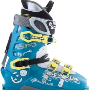 Bezpečná Platba Scarpa Gea LD 1.0 blue/lime light 23,5 (Modrá) - Lyžařské boty Endorphin Republic