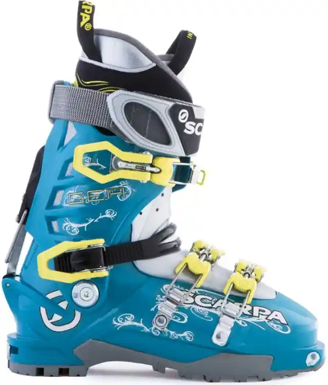 Bezpečná Platba Scarpa Gea LD 1.0 blue/lime light 23,5 (Modrá) - Lyžařské boty Endorphin Republic