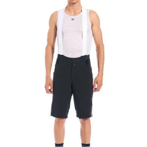 Scatto Pro MTB Short w/front pockets and printable panels - Men‘s (Černá) - Pánské cyklistické MTB šortky Endorphin Republic Finální Výprodej