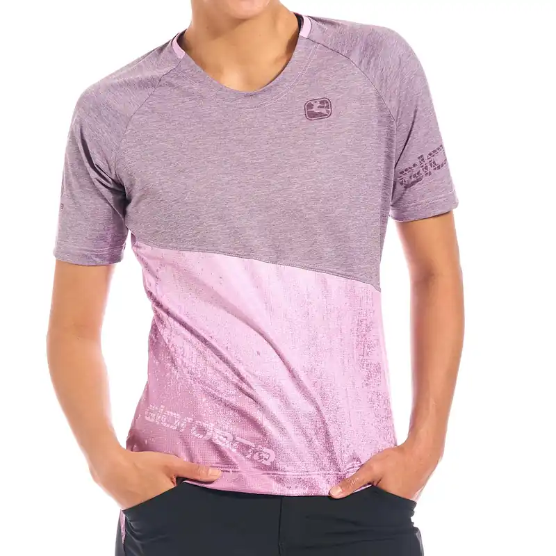 Autentický Scatto Pro MTB Short w/front pockets and printable panels - Women‘s (Fialová) - Dámské cyklistické MTB šortky Endorphin Republic