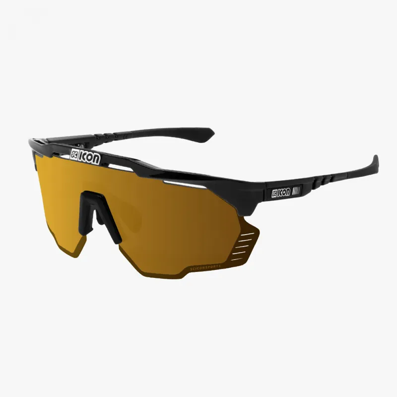 Scicon Aeroshade Kunken (Černá) - Sluneční sportovní brýle Endorphin Republic Dokud Zásoby Vydrží