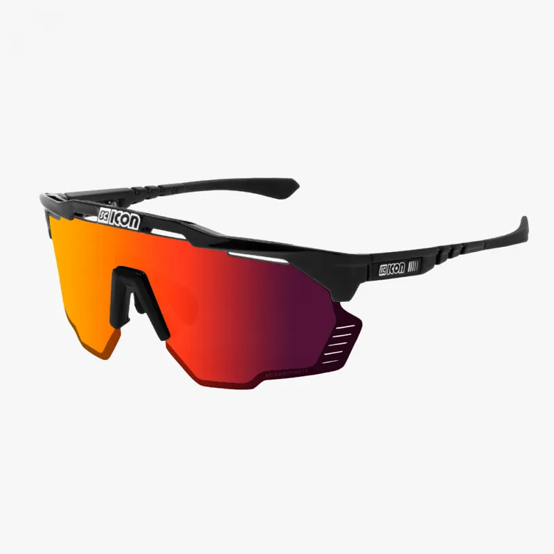 Scicon Aeroshade Kunken (Černá) - Sluneční sportovní brýle Endorphin Republic Vrácení Zdarma