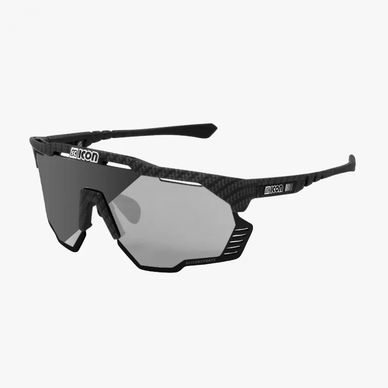 Originální Scicon Aeroshade Kunken (Černá) - Sluneční sportovní brýle Endorphin Republic