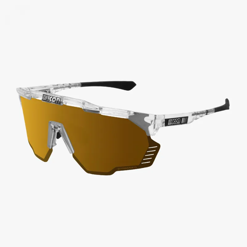 Scicon Aeroshade Kunken (Bílá) - Sluneční sportovní brýle Endorphin Republic Autentický