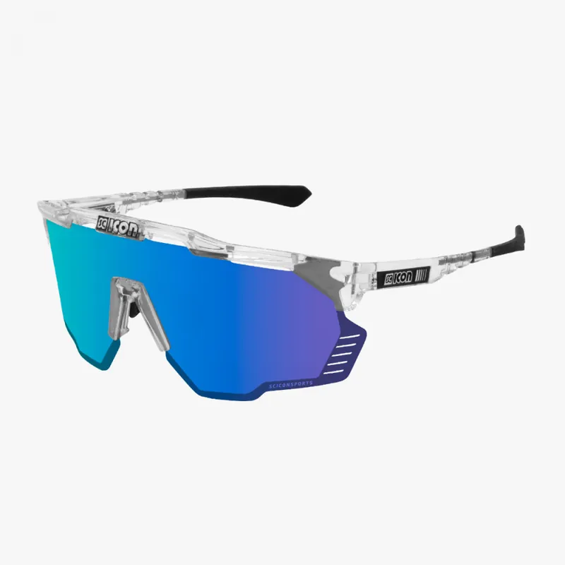 Dokud Zásoby Vydrží Scicon Aeroshade Kunken (Bílá) - Sluneční sportovní brýle Endorphin Republic